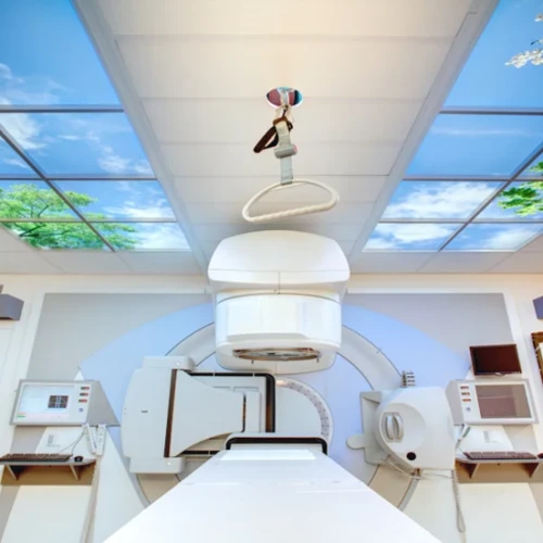 OpenCeilings bij UMCG Radiotherapie