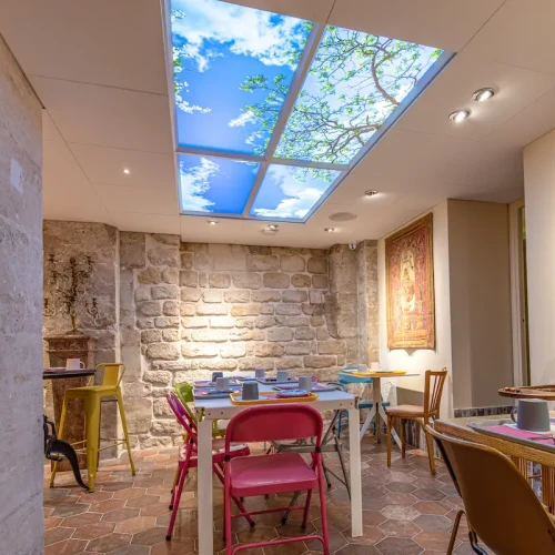 OpenCeilings in de horeca