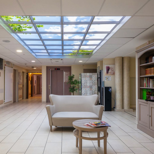 Fotoplafond ouderenzorg