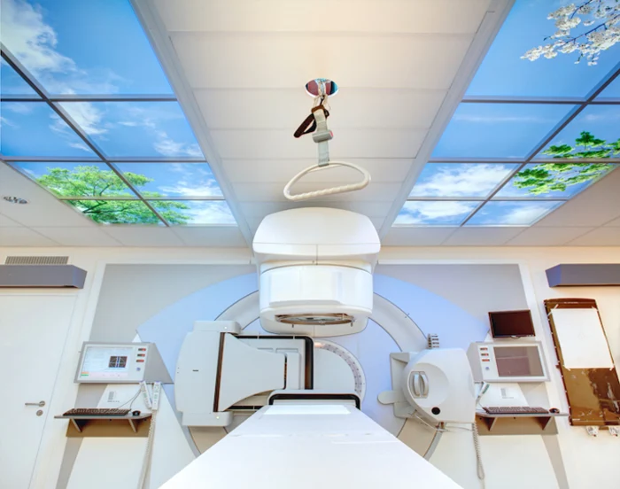 OpenCeilings bij UMCG Radiotherapie