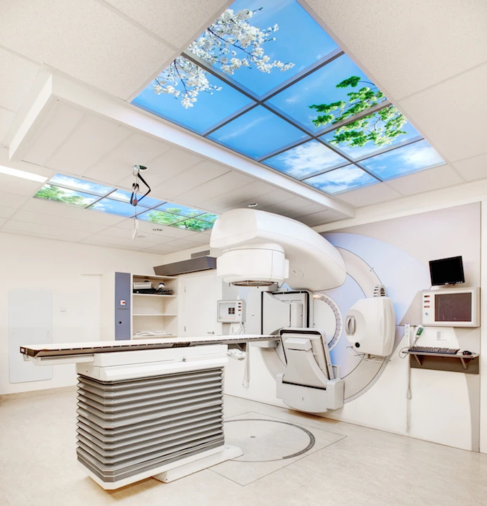 OpenCeilings in het UMCG